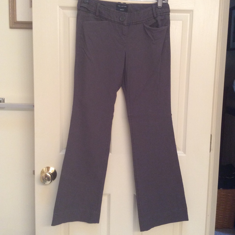 The Limited. Drew fit. 2S. Charcoal grey.